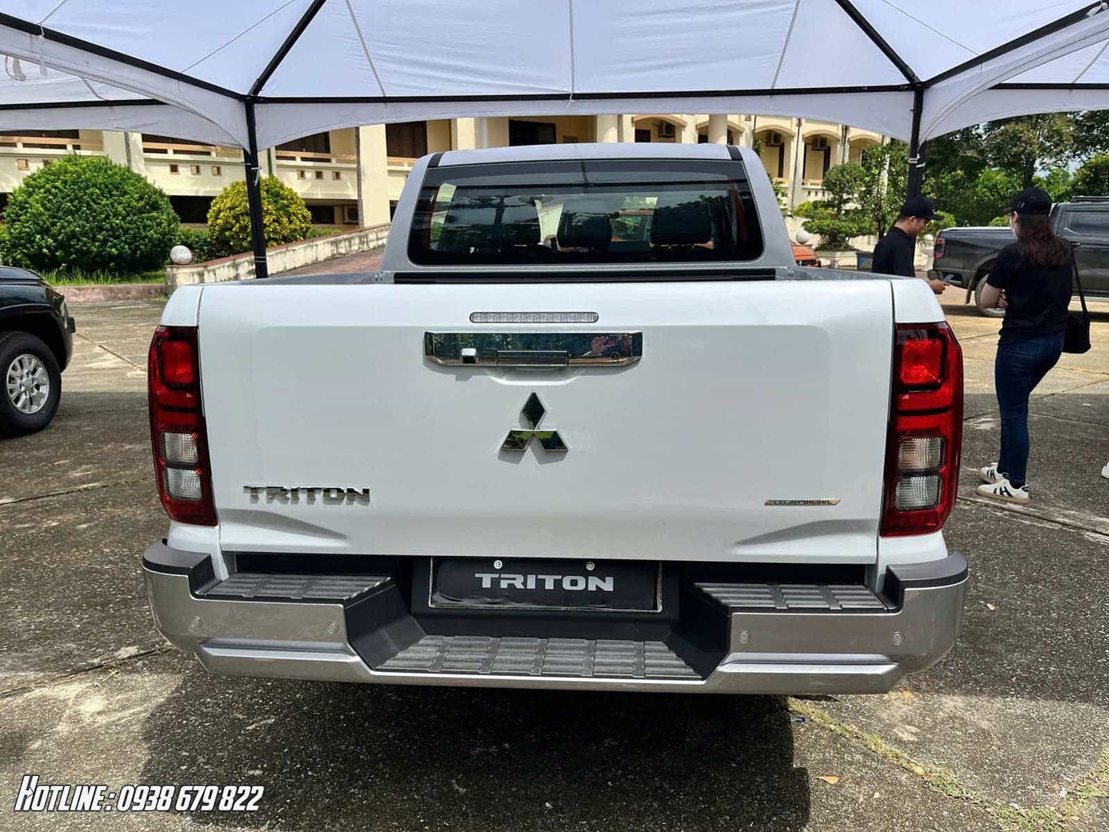 hình ảnh thực tế Mitsubishi Triton Premium